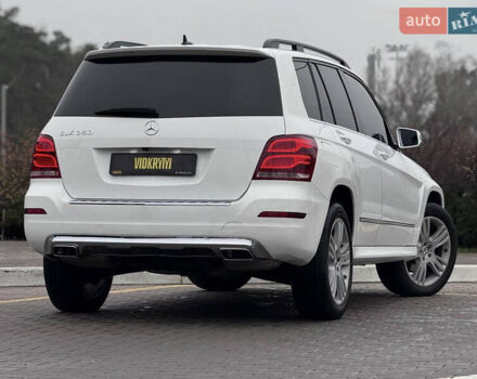 Белый Мерседес ГЛК-Класс, объемом двигателя 3.5 л и пробегом 227 тыс. км за 14650 $, фото 15 на Automoto.ua