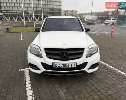 Белый Мерседес ГЛК-Класс, объемом двигателя 2.14 л и пробегом 183 тыс. км за 18700 $, фото 2 на Automoto.ua