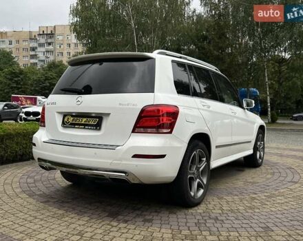 Білий Мерседес ГЛК-Клас, об'ємом двигуна 2.2 л та пробігом 161 тис. км за 18200 $, фото 6 на Automoto.ua