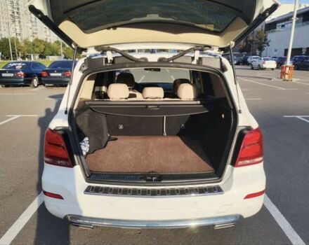 Белый Мерседес ГЛК-Класс, объемом двигателя 0 л и пробегом 79 тыс. км за 12300 $, фото 3 на Automoto.ua