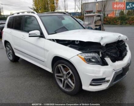 Белый Мерседес ГЛК-Класс, объемом двигателя 2.14 л и пробегом 103 тыс. км за 16999 $, фото 15 на Automoto.ua