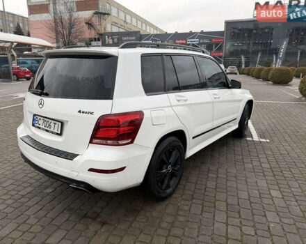 Белый Мерседес ГЛК-Класс, объемом двигателя 2.14 л и пробегом 183 тыс. км за 18700 $, фото 4 на Automoto.ua