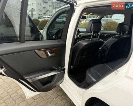 Белый Мерседес ГЛК-Класс, объемом двигателя 2.14 л и пробегом 183 тыс. км за 18700 $, фото 14 на Automoto.ua