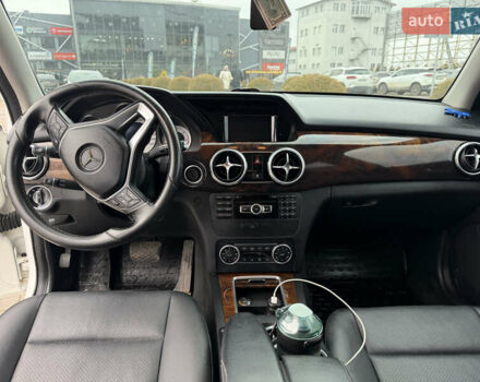 Белый Мерседес ГЛК-Класс, объемом двигателя 2.14 л и пробегом 183 тыс. км за 18700 $, фото 10 на Automoto.ua