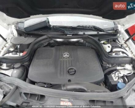 Белый Мерседес ГЛК-Класс, объемом двигателя 2.14 л и пробегом 103 тыс. км за 16999 $, фото 6 на Automoto.ua