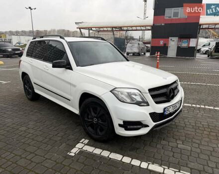 Белый Мерседес ГЛК-Класс, объемом двигателя 2.14 л и пробегом 183 тыс. км за 18700 $, фото 3 на Automoto.ua