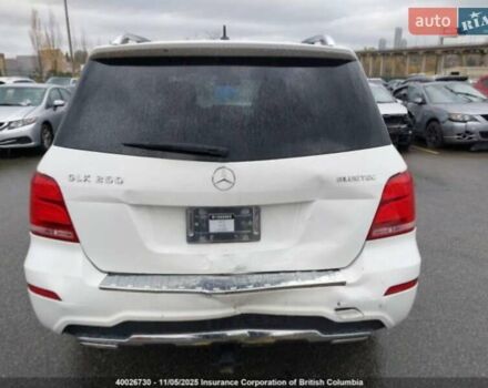 Белый Мерседес ГЛК-Класс, объемом двигателя 2.14 л и пробегом 103 тыс. км за 16999 $, фото 5 на Automoto.ua