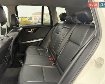 Белый Мерседес ГЛК-Класс, объемом двигателя 2.14 л и пробегом 183 тыс. км за 18700 $, фото 15 на Automoto.ua