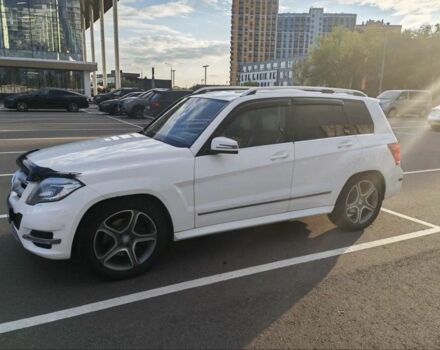 Белый Мерседес ГЛК-Класс, объемом двигателя 0 л и пробегом 79 тыс. км за 12300 $, фото 2 на Automoto.ua