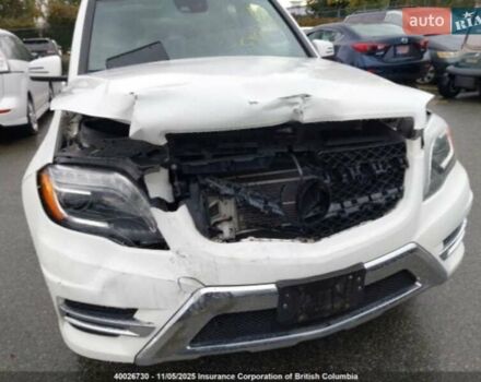 Белый Мерседес ГЛК-Класс, объемом двигателя 2.14 л и пробегом 103 тыс. км за 16999 $, фото 11 на Automoto.ua