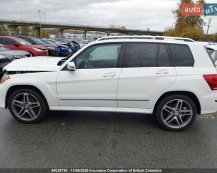 Белый Мерседес ГЛК-Класс, объемом двигателя 2.14 л и пробегом 103 тыс. км за 16999 $, фото 4 на Automoto.ua