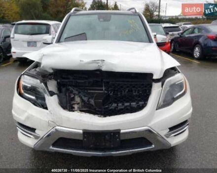 Белый Мерседес ГЛК-Класс, объемом двигателя 2.14 л и пробегом 103 тыс. км за 16999 $, фото 9 на Automoto.ua