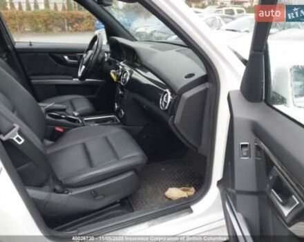 Белый Мерседес ГЛК-Класс, объемом двигателя 2.14 л и пробегом 103 тыс. км за 16999 $, фото 14 на Automoto.ua