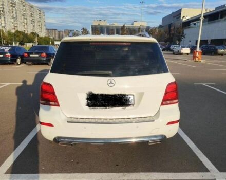 Белый Мерседес ГЛК-Класс, объемом двигателя 0 л и пробегом 79 тыс. км за 12300 $, фото 1 на Automoto.ua