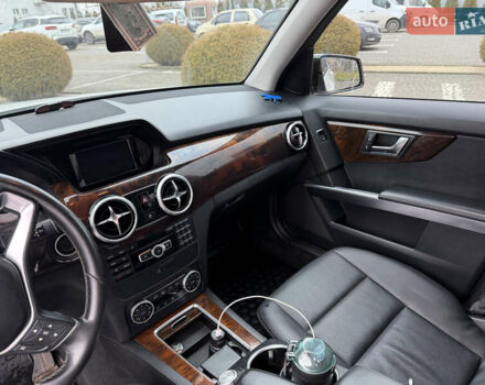 Белый Мерседес ГЛК-Класс, объемом двигателя 2.14 л и пробегом 183 тыс. км за 18700 $, фото 11 на Automoto.ua