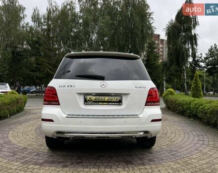 Білий Мерседес ГЛК-Клас, об'ємом двигуна 2.2 л та пробігом 161 тис. км за 18200 $, фото 5 на Automoto.ua