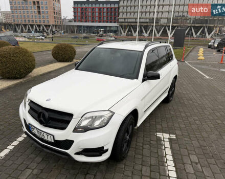Белый Мерседес ГЛК-Класс, объемом двигателя 2.14 л и пробегом 183 тыс. км за 18700 $, фото 1 на Automoto.ua