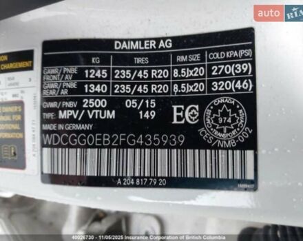 Белый Мерседес ГЛК-Класс, объемом двигателя 2.14 л и пробегом 103 тыс. км за 16999 $, фото 1 на Automoto.ua