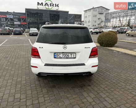 Белый Мерседес ГЛК-Класс, объемом двигателя 2.14 л и пробегом 183 тыс. км за 18700 $, фото 5 на Automoto.ua