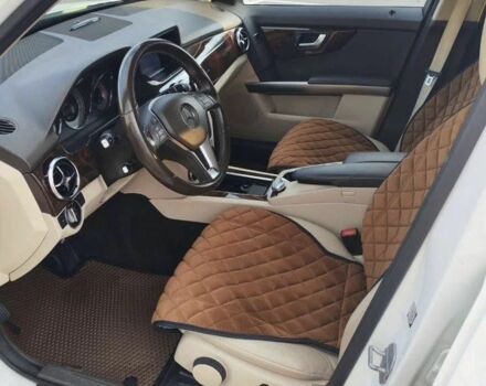 Белый Мерседес ГЛК-Класс, объемом двигателя 0 л и пробегом 79 тыс. км за 12300 $, фото 5 на Automoto.ua