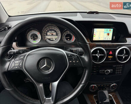 Белый Мерседес ГЛК-Класс, объемом двигателя 2.14 л и пробегом 183 тыс. км за 18700 $, фото 12 на Automoto.ua