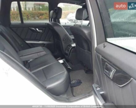 Белый Мерседес ГЛК-Класс, объемом двигателя 2.14 л и пробегом 103 тыс. км за 16999 $, фото 8 на Automoto.ua