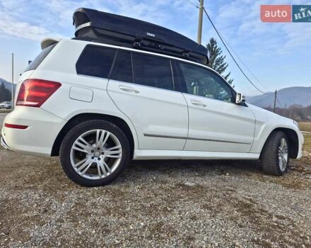 Белый Мерседес ГЛК-Класс, объемом двигателя 3.5 л и пробегом 140 тыс. км за 15312 $, фото 11 на Automoto.ua