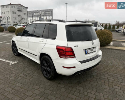 Белый Мерседес ГЛК-Класс, объемом двигателя 2.14 л и пробегом 183 тыс. км за 18700 $, фото 6 на Automoto.ua
