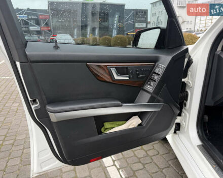 Белый Мерседес ГЛК-Класс, объемом двигателя 2.14 л и пробегом 183 тыс. км за 18700 $, фото 13 на Automoto.ua