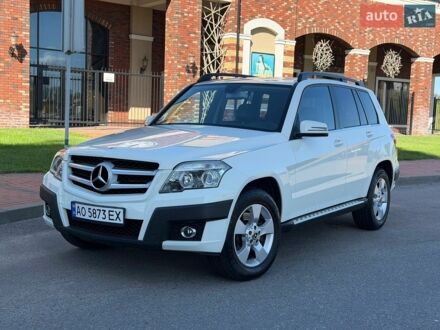 Білий Мерседес ГЛК-Клас, об'ємом двигуна 3 л та пробігом 242 тис. км за 10650 $, фото 1 на Automoto.ua