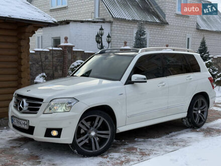 Мерседес ГЛК-Клас 2008 у Вараш (Кузнецовськ) на Automoto.ua Білий Мерседес ГЛК-Клас, об'ємом двигуна 3 л та пробігом 279 тис. км за 11700 $, фото 1 на Automoto.ua
