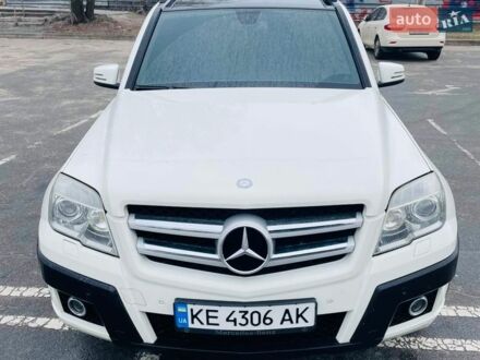 Белый Мерседес ГЛК-Класс, объемом двигателя 3 л и пробегом 183 тыс. км за 10900 $, фото 1 на Automoto.ua