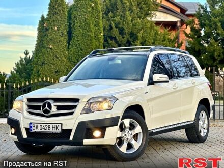 Белый Мерседес ГЛК-Класс, объемом двигателя 2.1 л и пробегом 285 тыс. км за 16300 $, фото 1 на Automoto.ua
