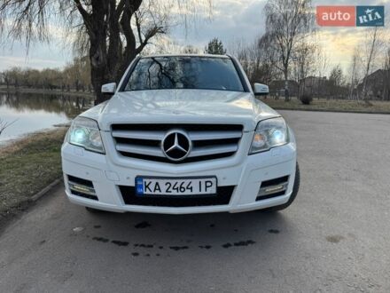 Белый Мерседес ГЛК-Класс, объемом двигателя 2.14 л и пробегом 335 тыс. км за 11500 $, фото 1 на Automoto.ua