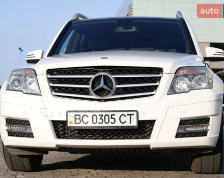 Белый Мерседес ГЛК-Класс, объемом двигателя 2.14 л и пробегом 360 тыс. км за 11900 $, фото 1 на Automoto.ua