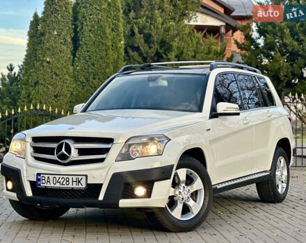 Белый Мерседес ГЛК-Класс, объемом двигателя 2.14 л и пробегом 285 тыс. км за 16300 $, фото 1 на Automoto.ua
