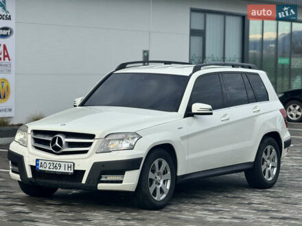 Белый Мерседес ГЛК-Класс, объемом двигателя 2.14 л и пробегом 280 тыс. км за 12500 $, фото 1 на Automoto.ua