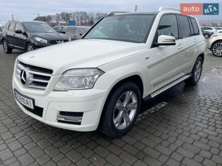 Білий Мерседес ГЛК-Клас, об'ємом двигуна 2.14 л та пробігом 375 тис. км за 11500 $, фото 1 на Automoto.ua