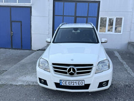 Белый Мерседес ГЛК-Класс, объемом двигателя 2.14 л и пробегом 265 тыс. км за 11800 $, фото 1 на Automoto.ua