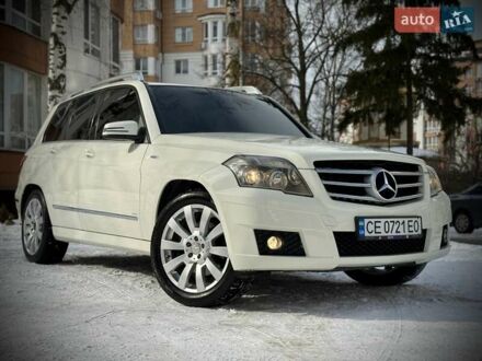 Білий Мерседес ГЛК-Клас, об'ємом двигуна 2.14 л та пробігом 160 тис. км за 15500 $, фото 1 на Automoto.ua