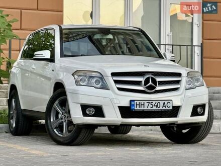Белый Мерседес ГЛК-Класс, объемом двигателя 2.14 л и пробегом 195 тыс. км за 13999 $, фото 1 на Automoto.ua