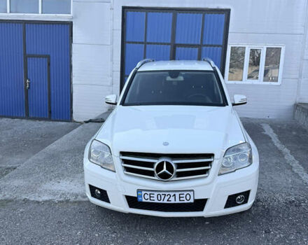 Білий Мерседес ГЛК-Клас, об'ємом двигуна 2.14 л та пробігом 162 тис. км за 12300 $, фото 1 на Automoto.ua