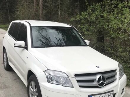 Білий Мерседес ГЛК-Клас, об'ємом двигуна 2.14 л та пробігом 296 тис. км за 16850 $, фото 1 на Automoto.ua