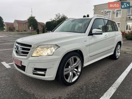 Мерседес ГЛК-Класс 2012 в Чернобае на Automoto.ua Белый Мерседес ГЛК-Класс, объемом двигателя 2.14 л и пробегом 248 тыс. км за 14900 $, фото 1 на Automoto.ua
