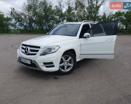 Білий Мерседес ГЛК-Клас, об'ємом двигуна 2.14 л та пробігом 272 тис. км за 15950 $, фото 1 на Automoto.ua