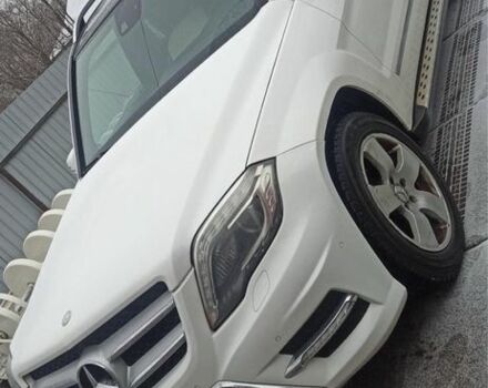 Белый Мерседес ГЛК-Класс, объемом двигателя 2.1 л и пробегом 235 тыс. км за 14000 $, фото 1 на Automoto.ua