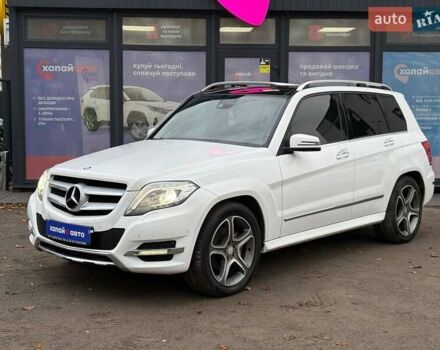 Білий Мерседес ГЛК-Клас, об'ємом двигуна 2.14 л та пробігом 148 тис. км за 17300 $, фото 1 на Automoto.ua