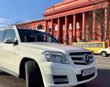 Білий Мерседес ГЛК-Клас, об'ємом двигуна 2.14 л та пробігом 275 тис. км за 15999 $, фото 1 на Automoto.ua