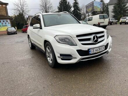 Білий Мерседес ГЛК-Клас, об'ємом двигуна 2.1 л та пробігом 165 тис. км за 16500 $, фото 1 на Automoto.ua