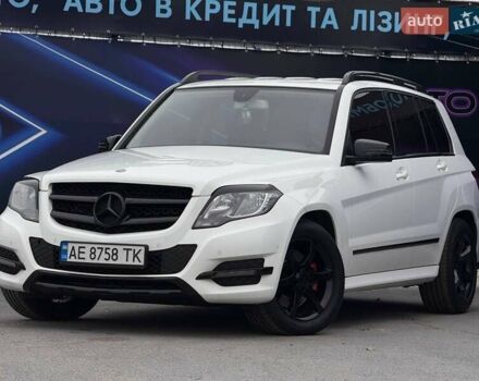 Білий Мерседес ГЛК-Клас, об'ємом двигуна 2.14 л та пробігом 161 тис. км за 14999 $, фото 1 на Automoto.ua